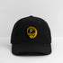 Pittsburgh Grateful Dead Stealie Dad Hat - black